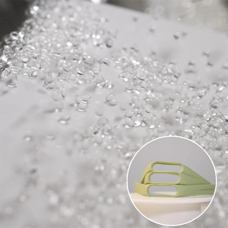 Thermoplastik an poliyiretàn résine TPU